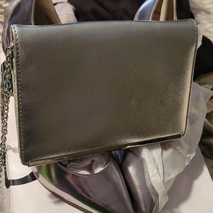 Crossbody silver Nine West purse